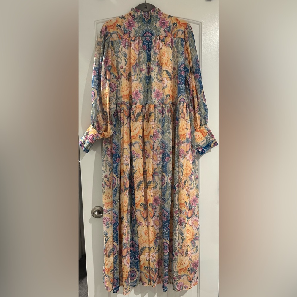 Floral Maxi Dress - Picture 5 of 5